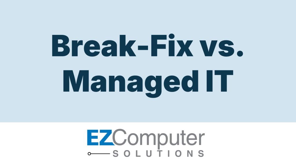 TM.com break-fix vs managed IT